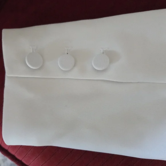 Good American Women's Luxe Suiting Boyfriend Blazer - Picture 13 of 16